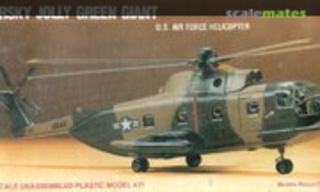 1:72 Sikorsky Jolly Green Giant (Lindberg/Necomisa 2312)