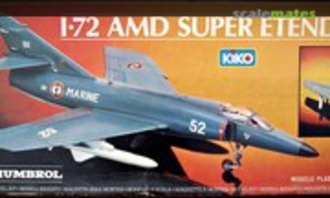 1:72 AMD Super Etendard (Heller/Kiko F-360)