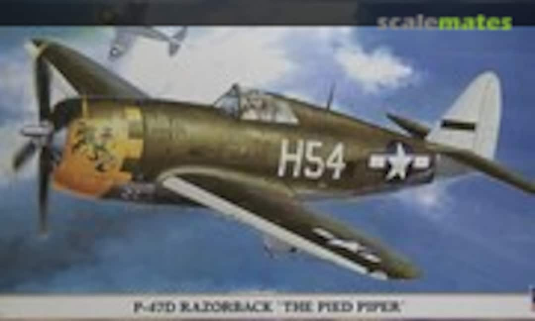 1:48 P-47D Razorback 'The Pied Piper' (Hasegawa 09541)