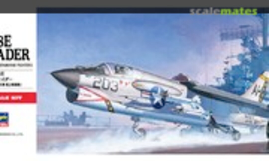 1:72 F-8E Crusader (Hasegawa 00339)