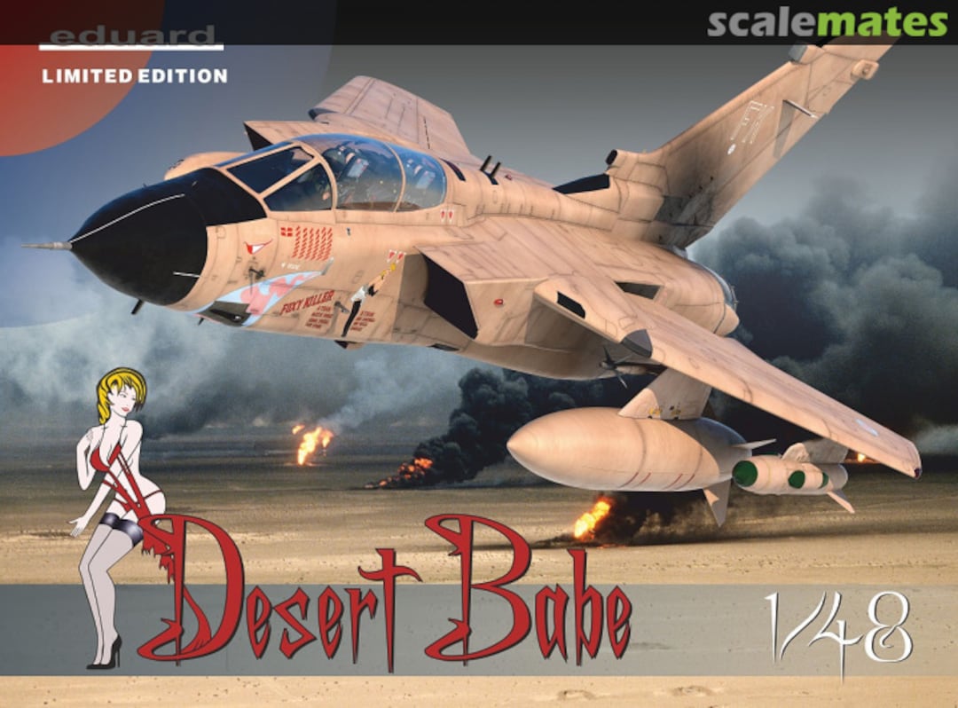 Boxart Desert Babe 11136 Eduard