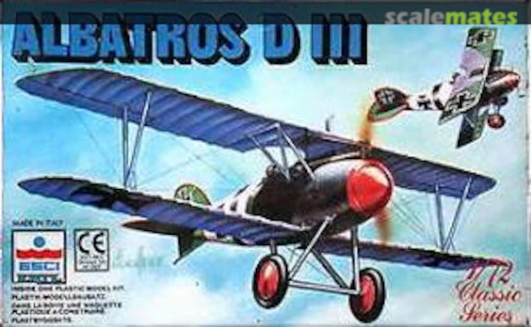 Boxart Albatros D III 9021 ESCI/ERTL