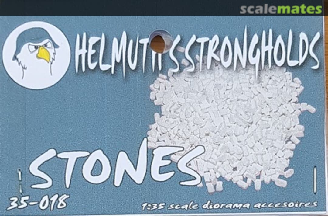 Boxart Stones 35-018 Helmuth's Strongholds