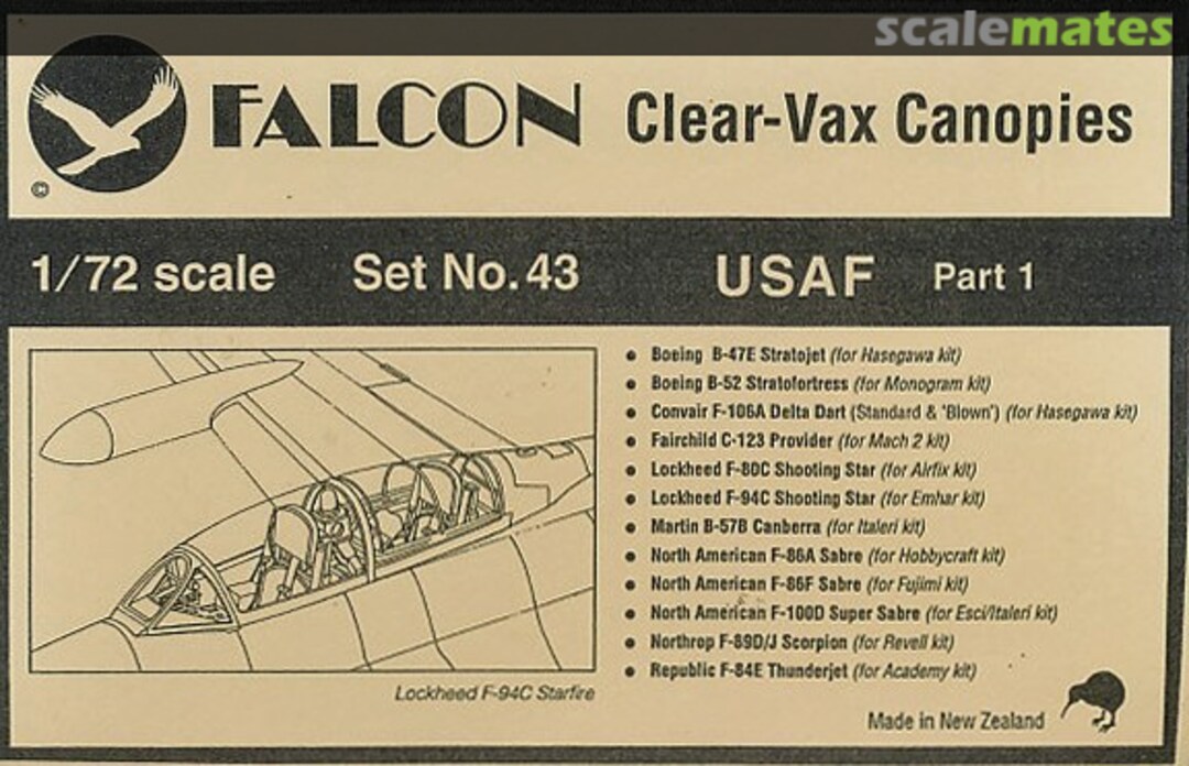 Boxart USAF Part 1 43 Falcon