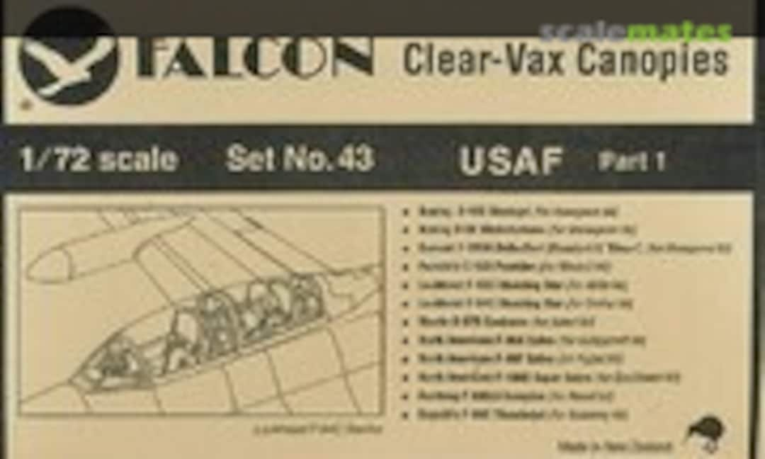 1:72 USAF Part 1 (Falcon 43)