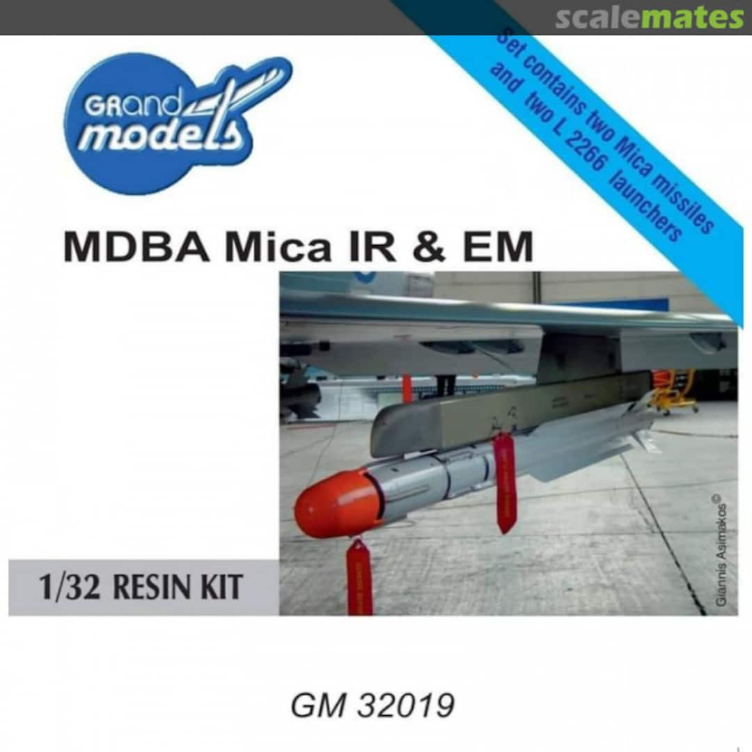 Boxart MDBA Mica EM/IR /W L2266 Launcher GM32019 Grand Models