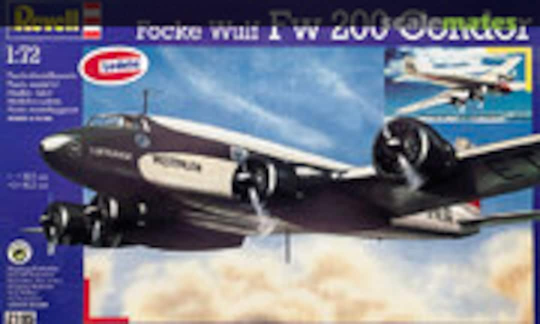 1:72 Focke Wulf FW 200 Condor (Revell/Lodela 2195)