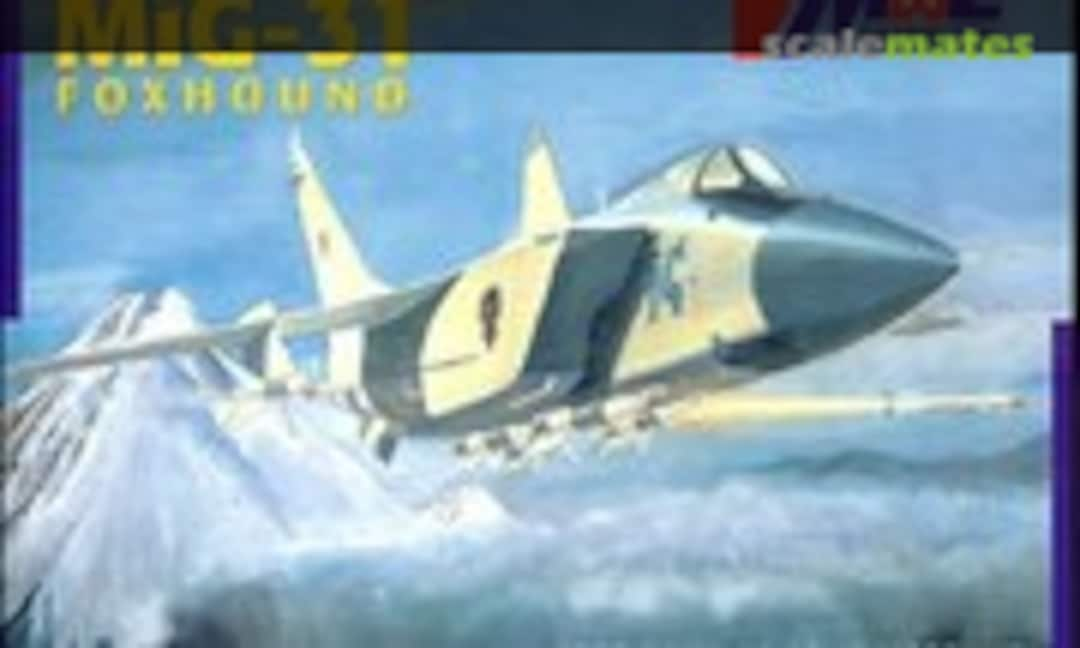 1:72 MiG-31 Foxhound (MAC Distribution 72039)