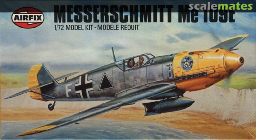 Boxart Messerschmitt Bf 109E 9 02048 Airfix