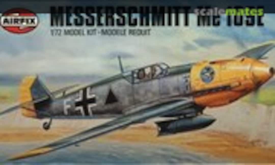 1:72 Messerschmitt Bf 109E (Airfix 9 02048)