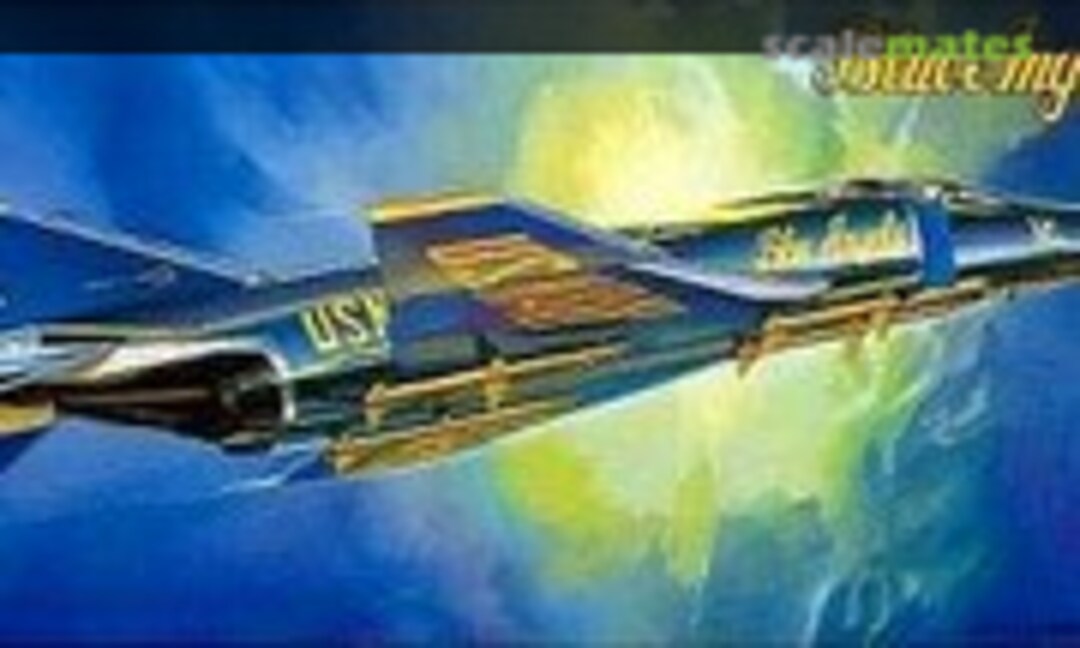 1:72 F-4J Phantom II Blue Angels (Fujimi 72178)