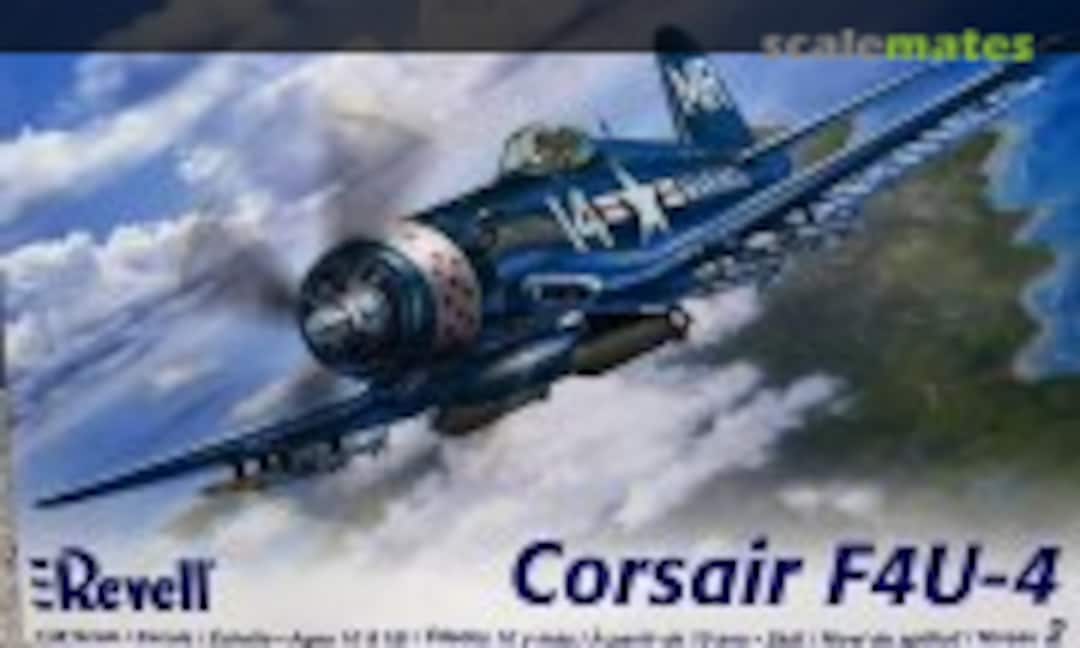 1:48 F4U-4 Corsair (Revell 85-5248)