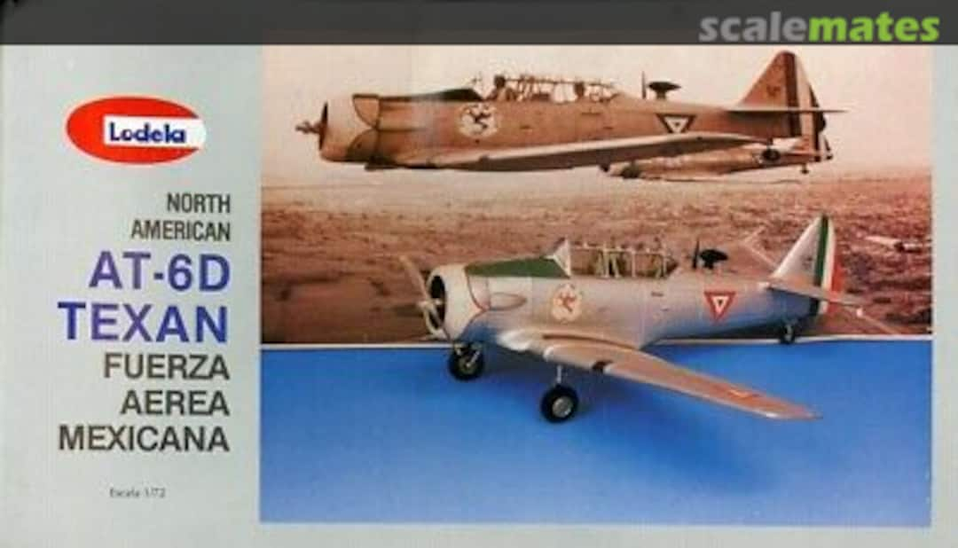 Boxart North American AT-6D Texan 2130 Lodela