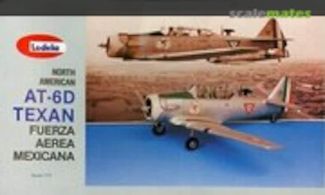 1:72 North American AT-6D Texan (Lodela 2130)