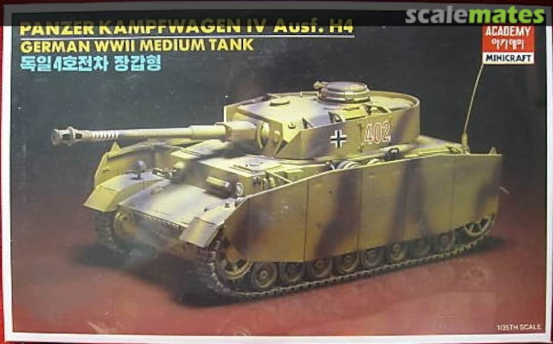 Boxart Panzerkampfwagen IV Ausf.H 1327 Academy/Minicraft