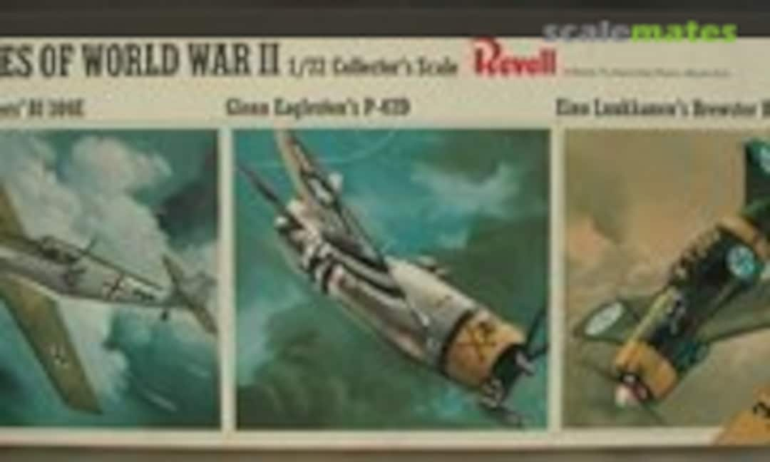 1:72 AIR ACES Of WORLD WAR II (Revell H684-100)