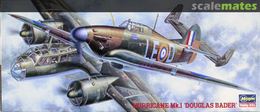 Boxart Hurricane Mk.I `Douglas Bader´ 52055 Hasegawa