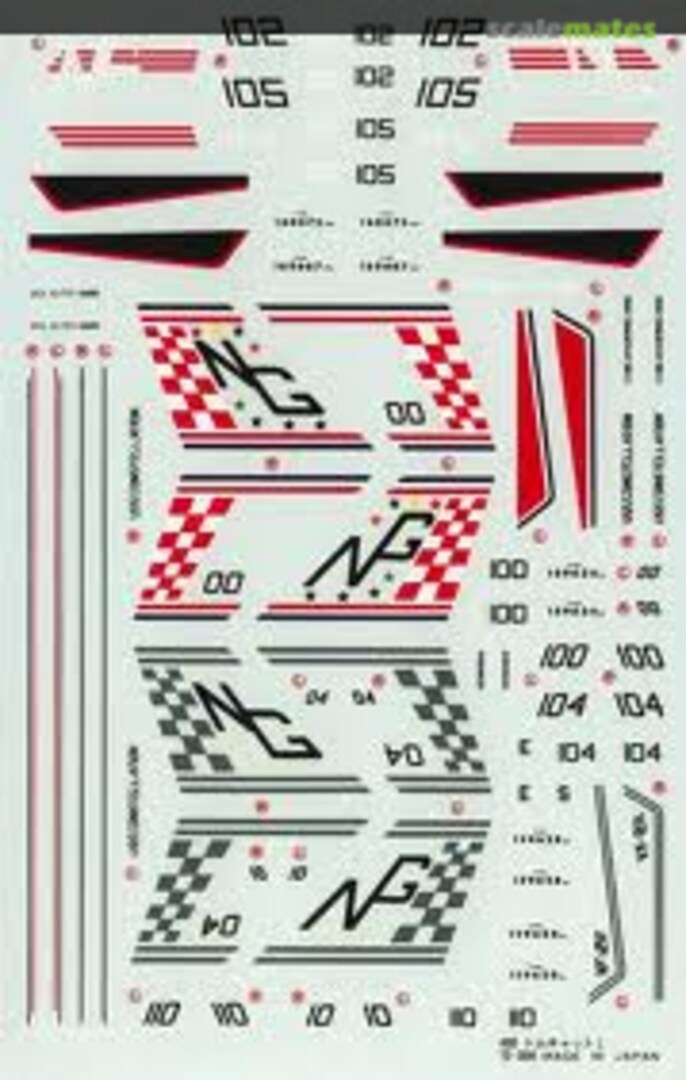 Boxart Grumman F-14A Tomcat, Pt.1 72-009 Hasegawa