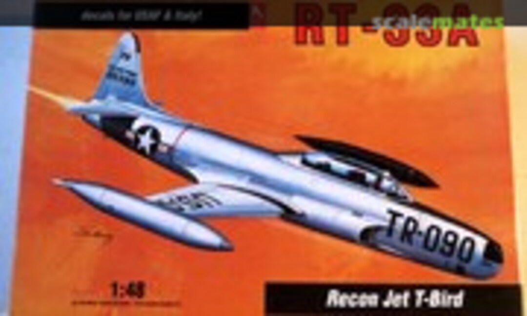 1:48 RT-33A Recon Jet T-Bird (Hobbycraft HC1596)