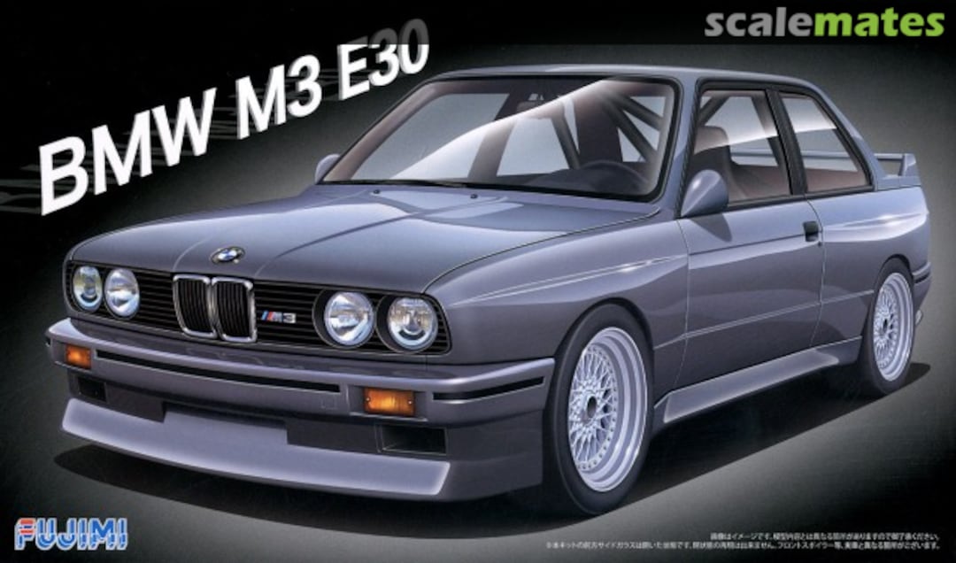 Boxart BMW M3 Type E30 12572 Fujimi