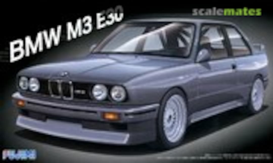 1:24 BMW M3 Type E30 (Fujimi 12572)