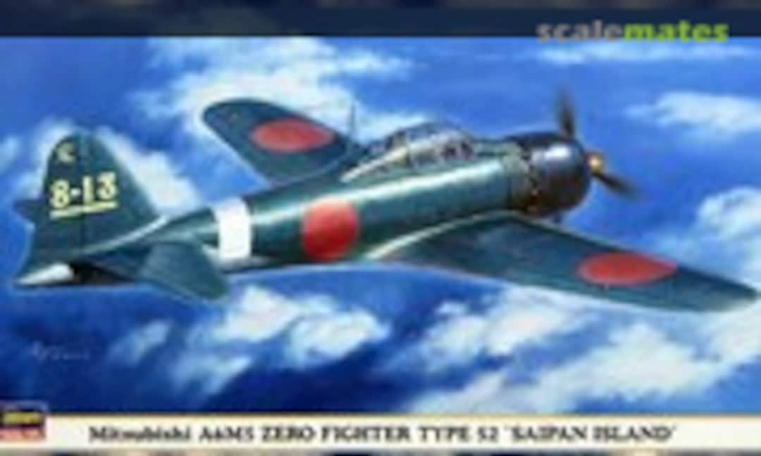 1:48 Mitsubishi A6M5 Zero Fighter Type 52 `Saipan Island´ (Hasegawa 09517)