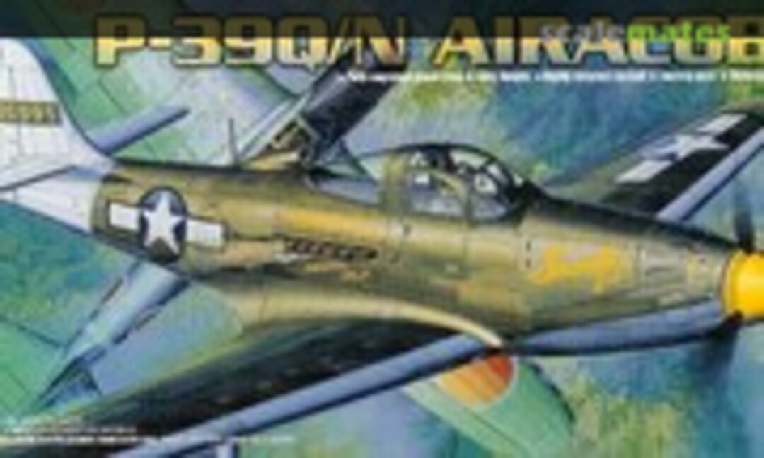 1:72 P-39Q/N Airacobra (Academy 2177)