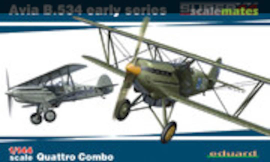 1:144 Avia B.534 early series (Eduard 4451)