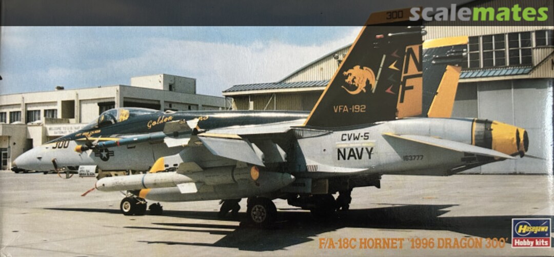 Boxart F/A-18C Hornet `1996 Dragon 300´ 02885 Hasegawa