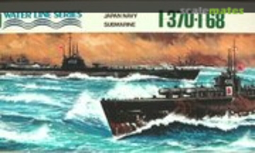 1:700 Submarine I-370/I-68 (Minicraft Hasegawa B-36)