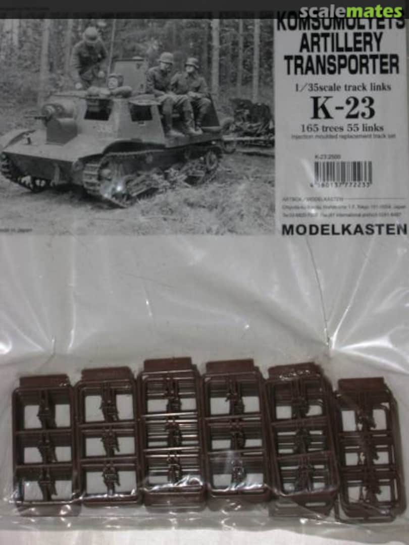 Boxart Komsomolyets Artillery Transporter K-23 Modelkasten