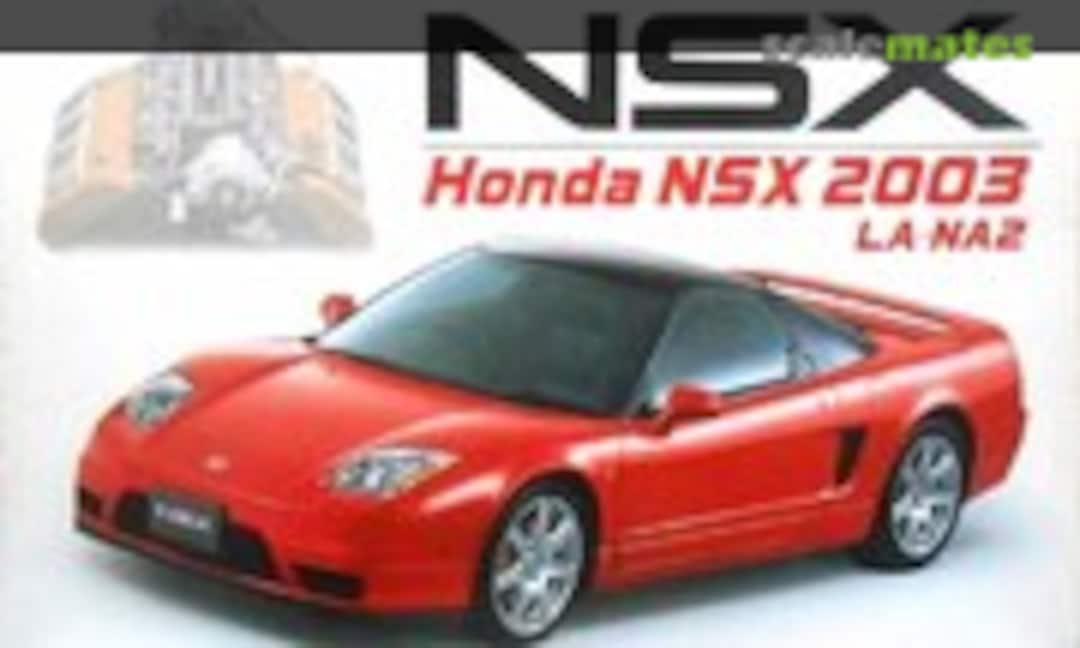 1:24 Honda NSX 2003 LA-NA2 (Fujimi 03609)