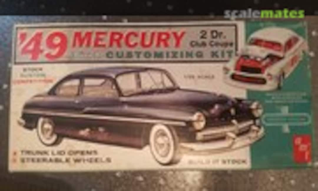 1:25 49 Mercury 2 Dr Club Coupe (AMT 2349)