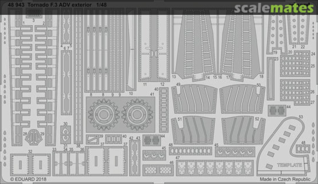 Boxart Tornado F.3 ADV exterior 48943 Eduard