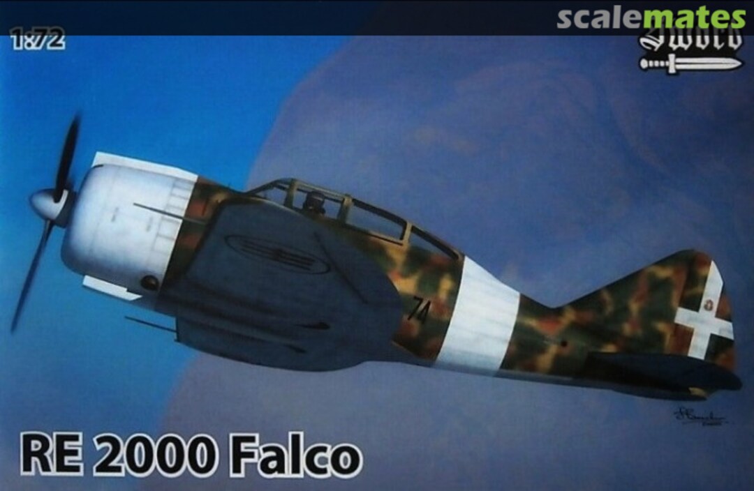 Boxart Reggiane Re.2000 Falco SW 72111 Sword