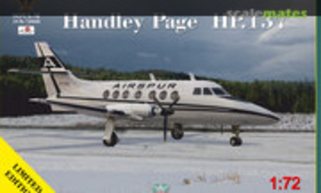 1:72 Handley Page HP.137 (SOVA-M SVM-72008)