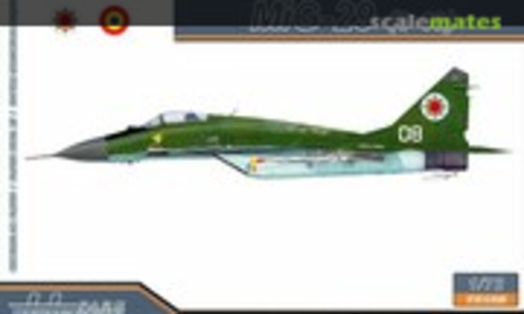 1:72 MiG-29 (9-13) (Hobby Park HP 72103)