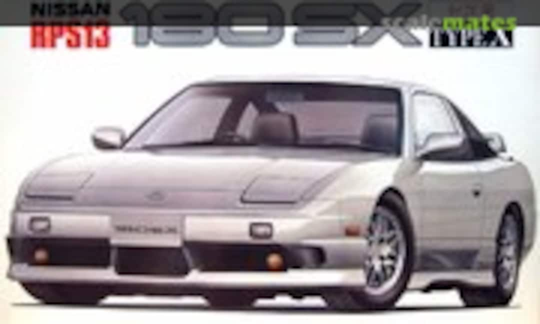 1:24 Nissan RPS13 180SX Type X '96 (Fujimi 03425)