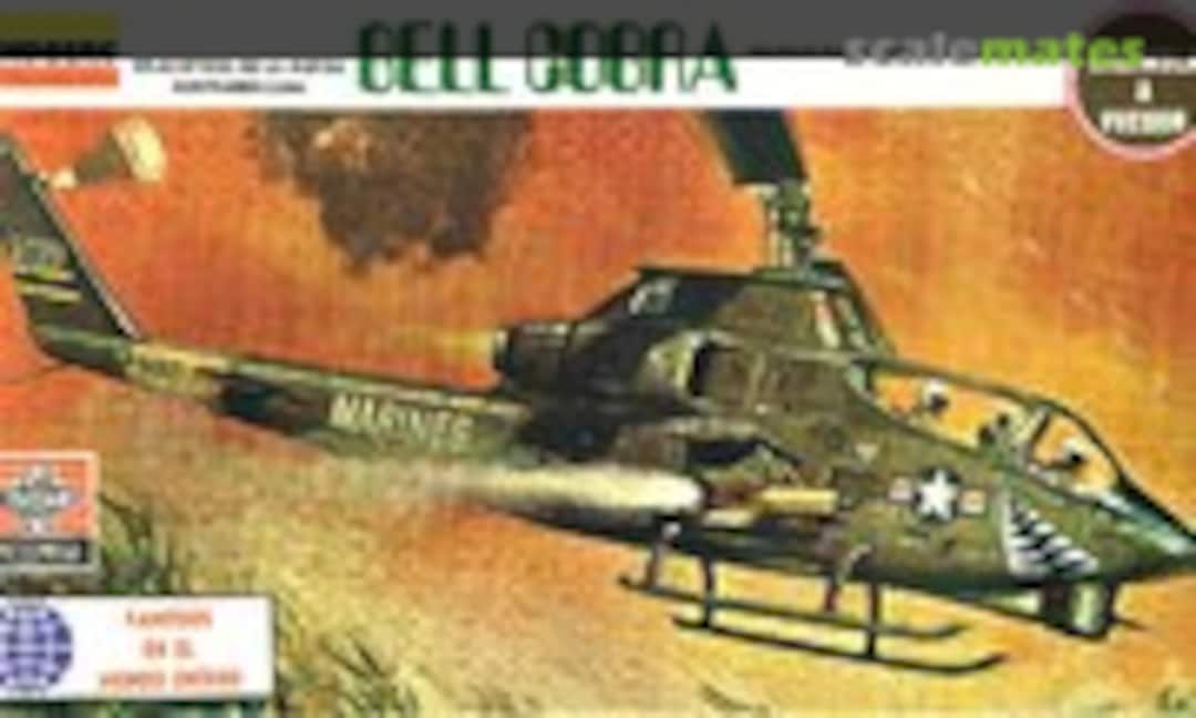 1:48 Bell Cobra (Lindberg/Necomisa 471)