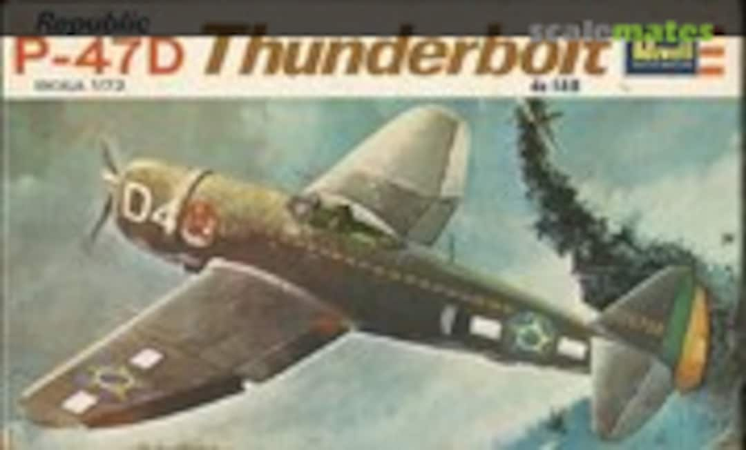 1:72 Republic P-47D Thunderbolt (Revell/Kikoler H-613 Br)