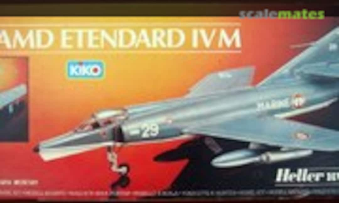 1:72 AMD Etendard IVM (Heller/Kiko F-361)