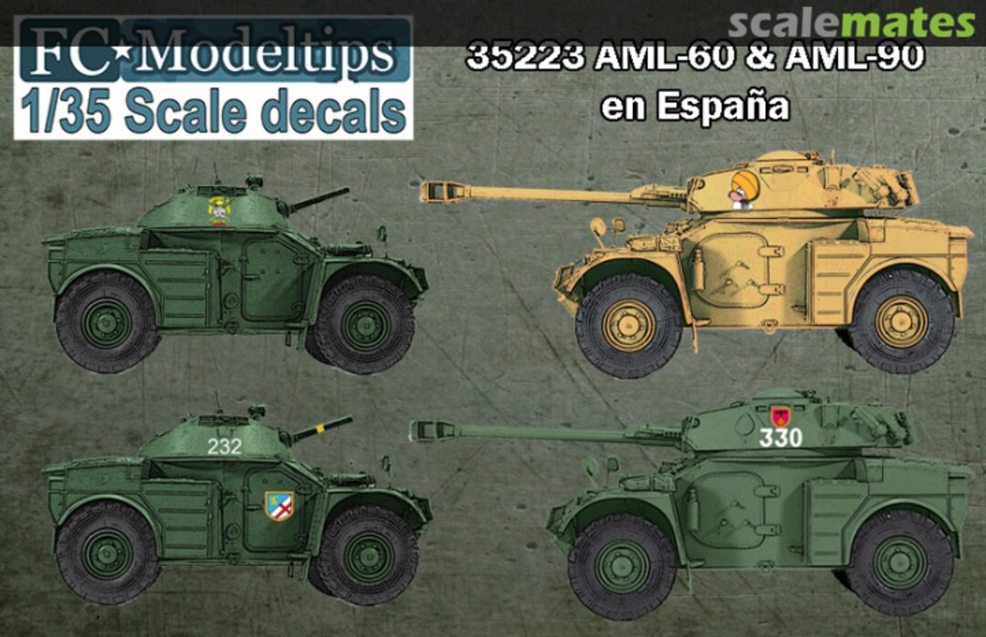 Boxart AML-60 & AML-90 in Spain 35223 FC Modeltips