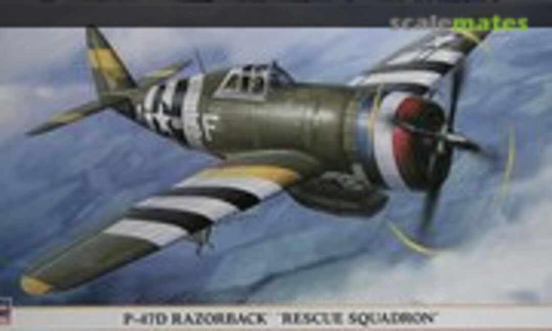 1:48 P-47D Razorback 'Rescue Squadron' (Hasegawa 09716)