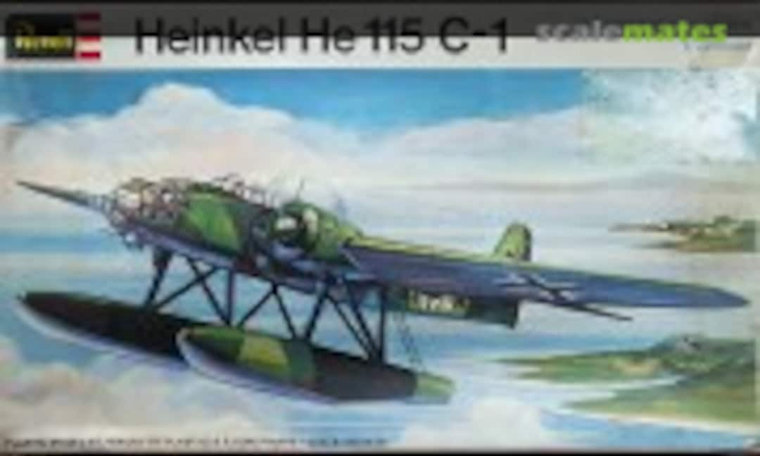 1:72 Heinkel He 115 C-1 (Revell (Great Britain) H-241)