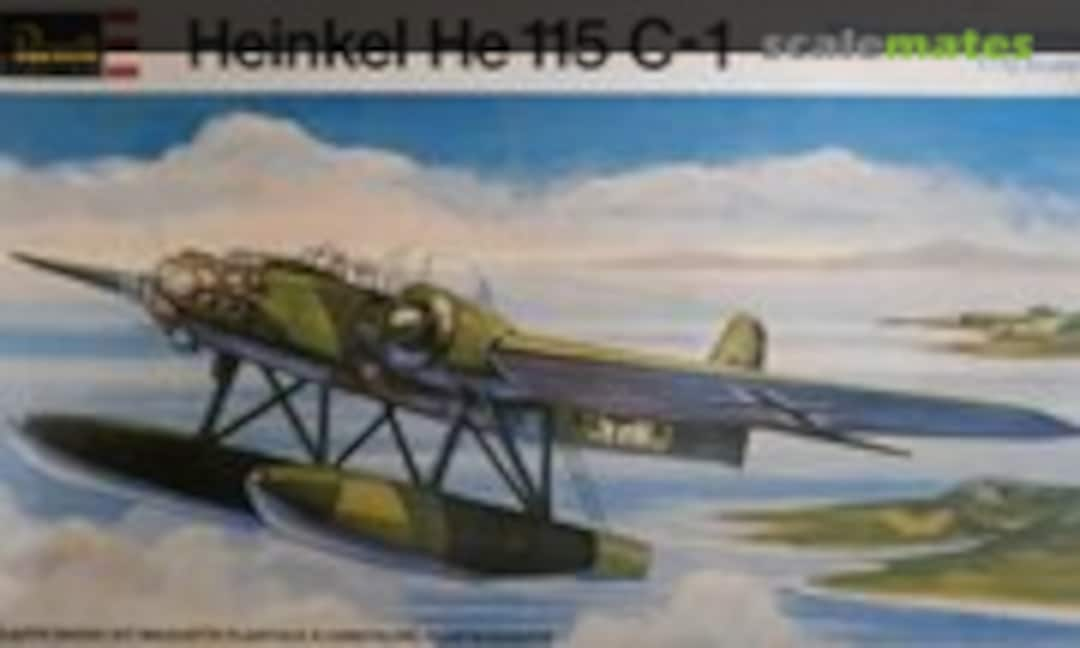 1:72 Heinkel He 115 C-1 (Revell (Great Britain) H-241)