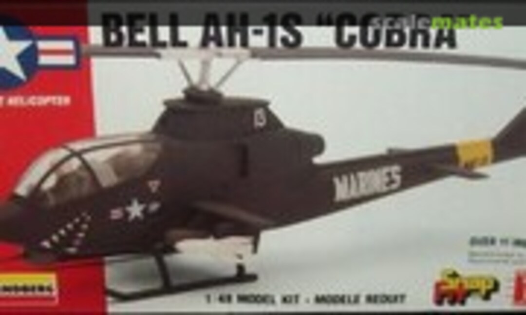 1:48 Bell AH-1S Cobra (Lindberg 71143)