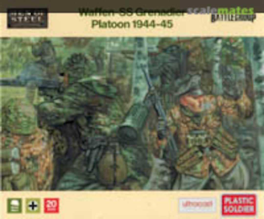 Boxart Waffen-SS Grenadier Platoon 1944-45 UMOS001 Plastic Soldier