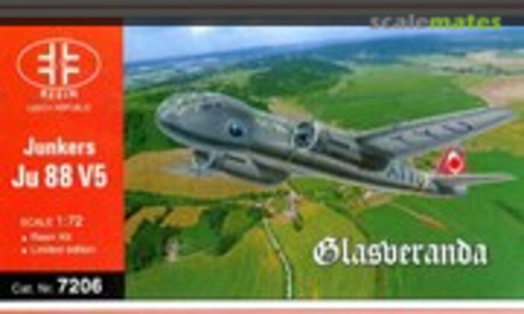 1:72 Junkers Ju 88 V5 (R.V. Resin 7206)