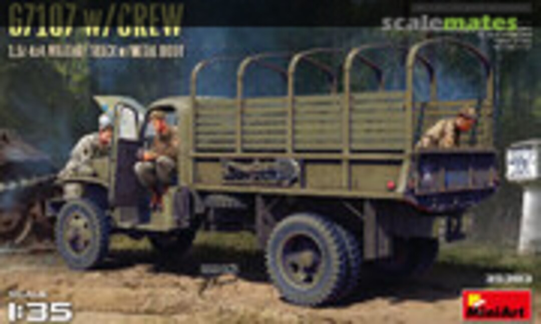 1:35 G7107 1½-ton 4X4 Cargo Truck (MiniArt 35383)