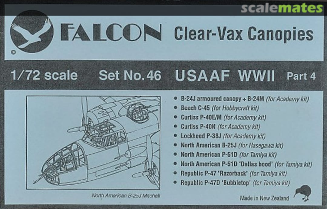 Boxart USAAF WWII Part 4 46 Falcon